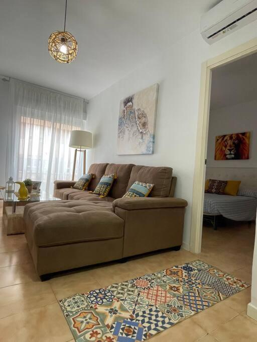 Apartamento Centro De Aguilas. 외부 사진