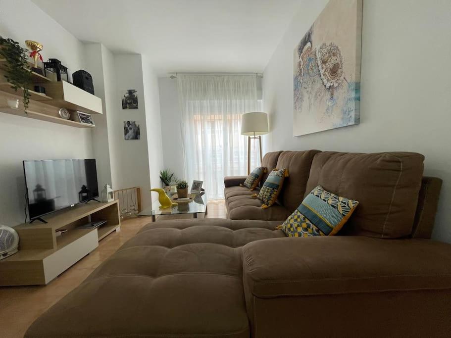 Apartamento Centro De Aguilas. 외부 사진